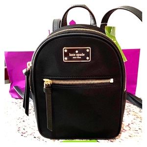 NWT Authentic Kate Spade Wilson Road Mini Backpack